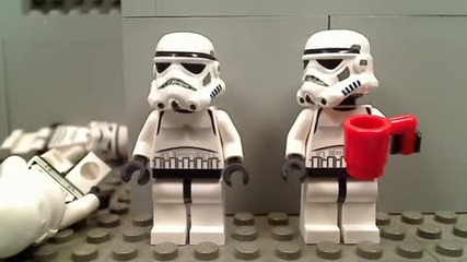 Lego Star Wars - Коледен епизод (част 2) 