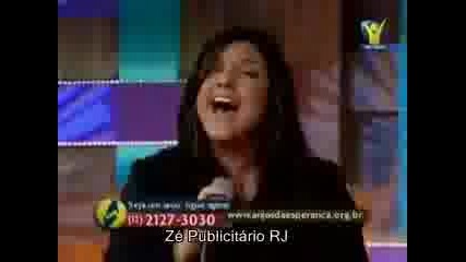 Laura Morena - Antes Vocе Precisa Crer - Tv Tempo 