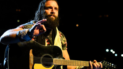 Elias dedicates a song to his Triple Threat Match foes: Raw, July 16, 2018