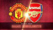 Manchester United vs. Arsenal - Condensed Game