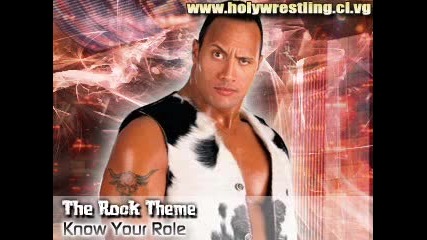 Wwe The Rock Theme Know Your Role 