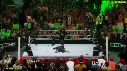 Wwe Raw 1000th Dx Reunion & Damien Sandow Full Segment { Wwe Raw 7_23_2012 }