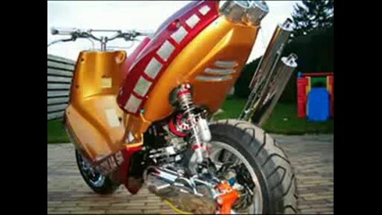 skuter tuning
