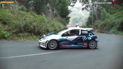 Peugeot 207 S2000 - Rally Vinho Madeira 2013