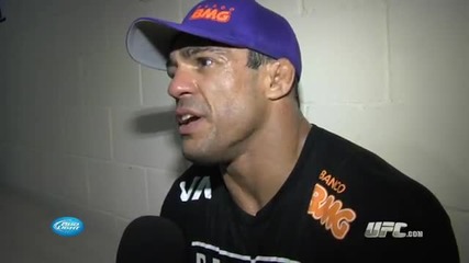 Ufc Rio Vitor Belfort Post-fight Interview