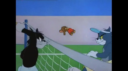 Tom and Jerry - Tennis Chumps 
