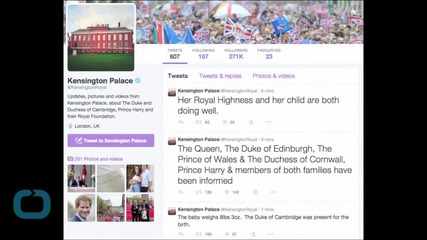 Meet the New Royal Baby