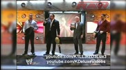 Short Evolution(triple H Randy Orton Batista Ric Flair) Segment Wwe Raw 2003
