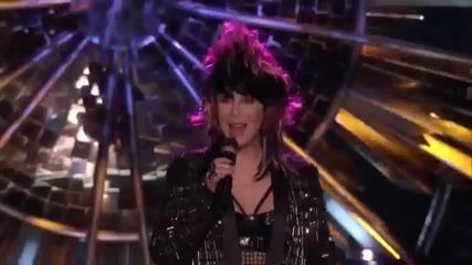 Cher - Woman's World ( Live on The Voice 2013)