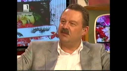 Анелия На Гости На Митко Цонев - Бнт
