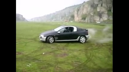 Opel Tigra Drift 