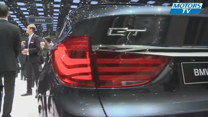 Bmw 535d Salon Auto Geneve 2011