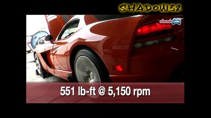 Dyno Test [ Dodge Viper Srt - 10 ]