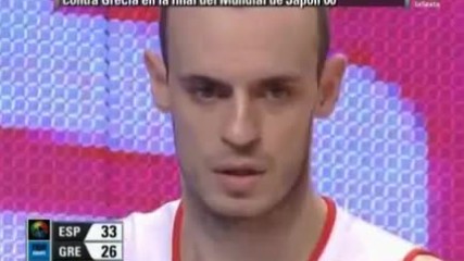 Eurobasket 2007 Semifinales Espaa vs Grecia
