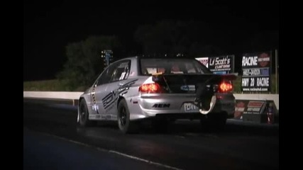 Ams Evo Goes 8.42 @168.7 Mph - New World Record 