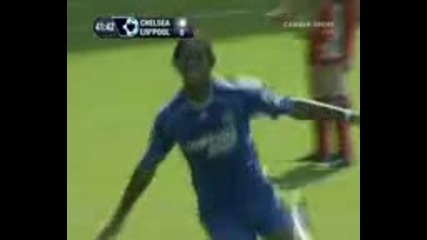 Drogba vs Liverpool