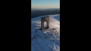 Ники Василковски показа леден феномен на Беклемето