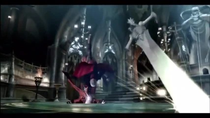 Devil May Cry 4 - Nero vs Dante * High Quality * 