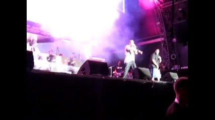 Eвропейското Турне на Eminem - Kill You live Openair Frauenfeld 