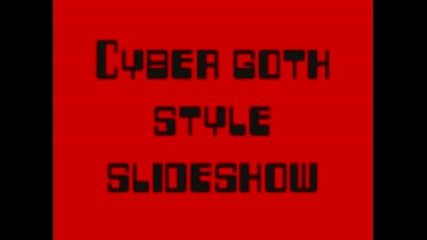 cyber goth fashion