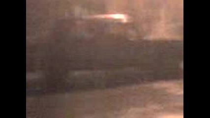 Бомбата прай върьтел с жигула