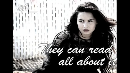 ~read all about it~! Demi }}