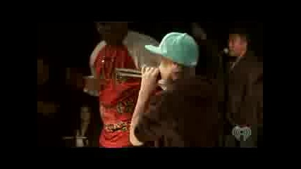 Justin Bieber и Sean Kingston - Eenie Meenie (live)