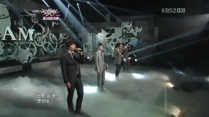 2am - I Wonder If You Hurt Like Me @ Music Bank (29.06.2012)
