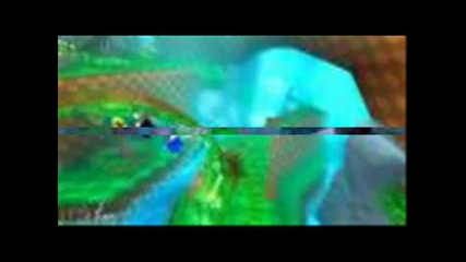 sonic rivals and sonic rivals 2