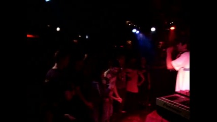 Sensei, Sistah & No Comment Live in Petnoto Plovdiv 3
