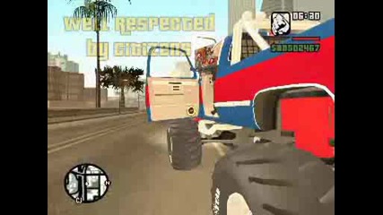 Gta Spiderman (the french one)