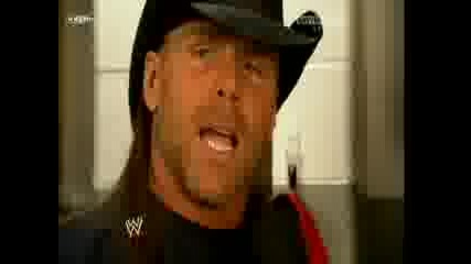 Raw.03/02/09 Todd Grisham Взима Интервю От Shawn Michaels