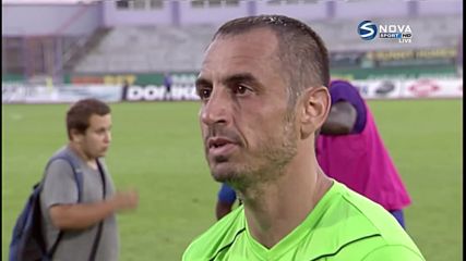 Георги Илиев: Трябва да играем със самочувствие и за победа