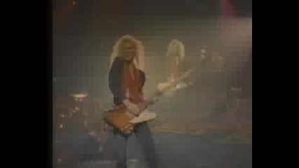 Def Leppard - Too Late For Love Live 1988.