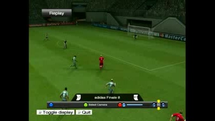 Pes 2009 - Красив Гол на Torres