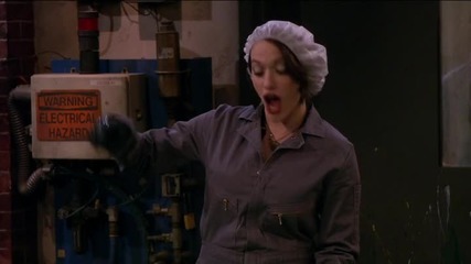 2 broke girls s04e08 тъп