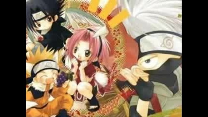 Team 7 ( Naruto, Saske I Sakura)