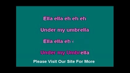 Rihanna - Umbrella (instrumental - Karaoke)