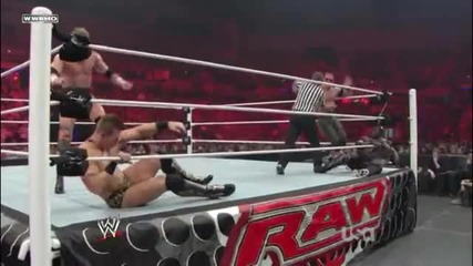 Double Broski Boot - John Cena & Zack Ryder