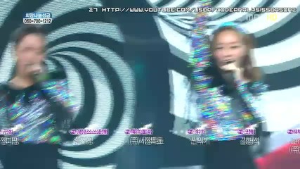 Kara - Jumping ~ Music Core (11.12.10) 