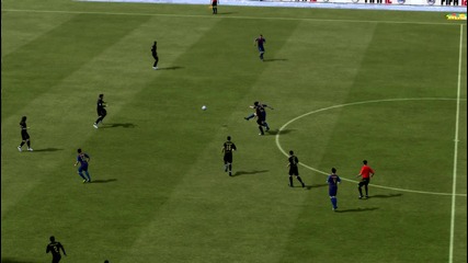 Fifa 12 Гол От Центъра