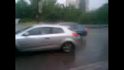 Дъжда в София