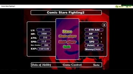 Comic Stars Fighting 2 3/3