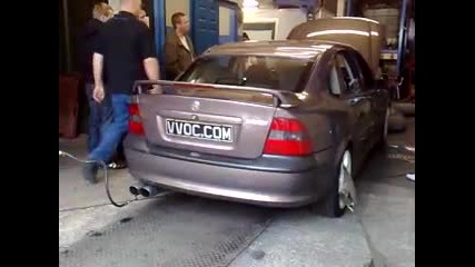 Vauxhall Vectra 3.0 Mv6 Rolling Road