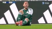Панатинайкос - Пансерайкос 3:0 /репортаж/