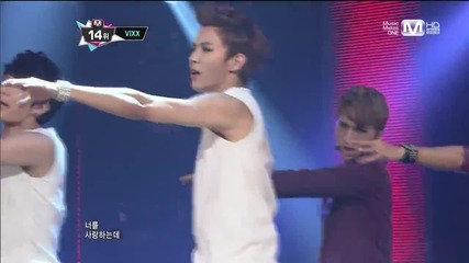 Vixx - Hyde @ M Countdown [ 13.06. 2013 ] H D