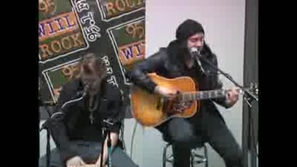 Three Days Grace - Lost in you (acoustic){текст+превод} 