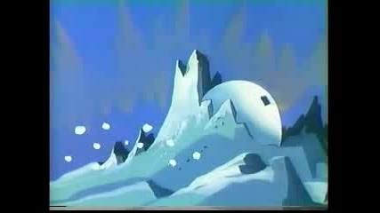 Space Ghost - The Iceman