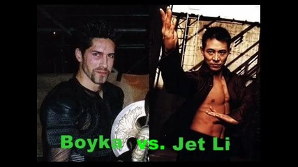 Boyka или Jet Lii - Вие решавате!