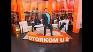Sekib Mujanovic - Koma - Utorkom u 8 - (TvDmSat 2014)